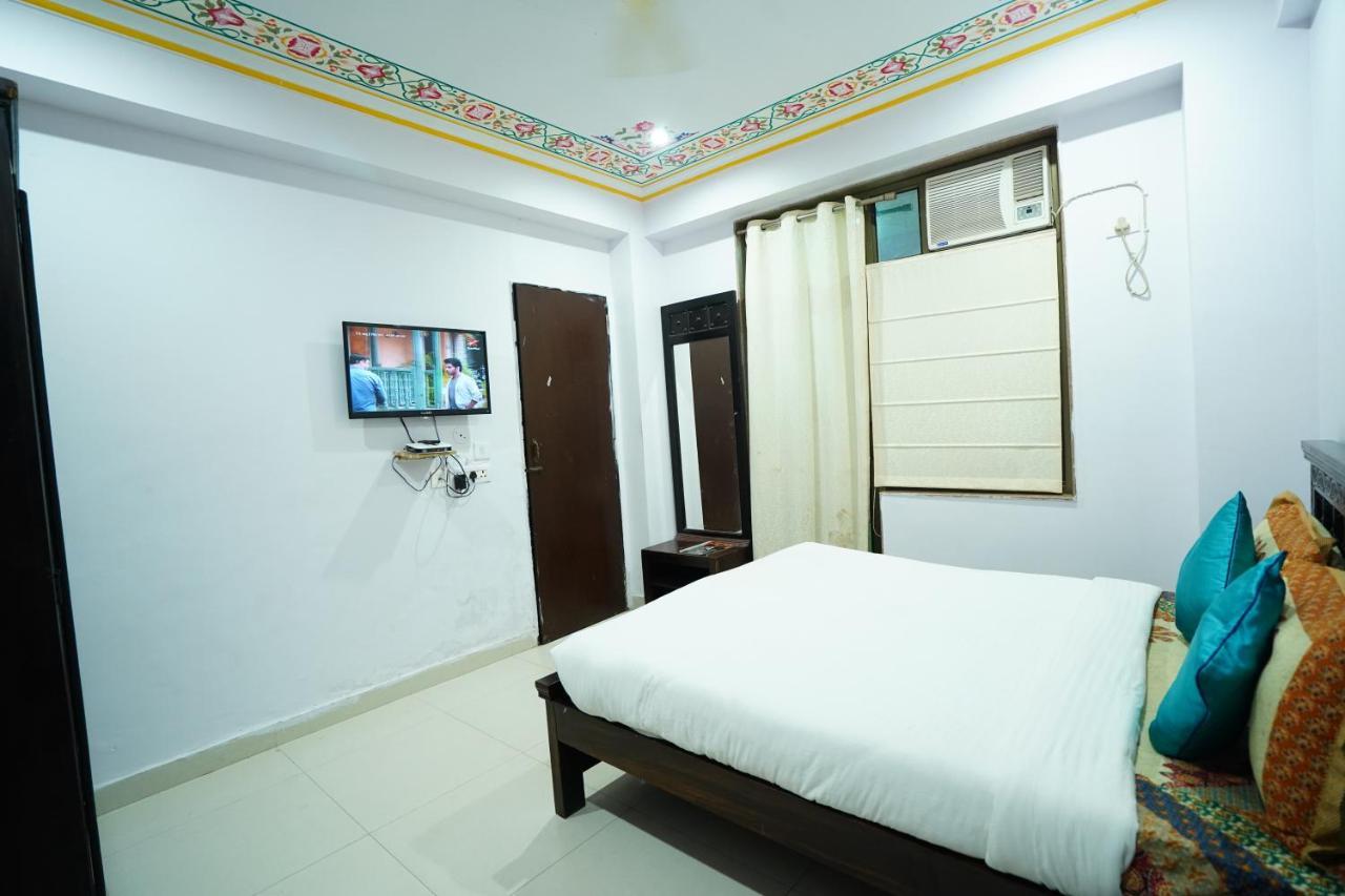 جايبور Hotel Jal Mahal Haveli المظهر الخارجي الصورة