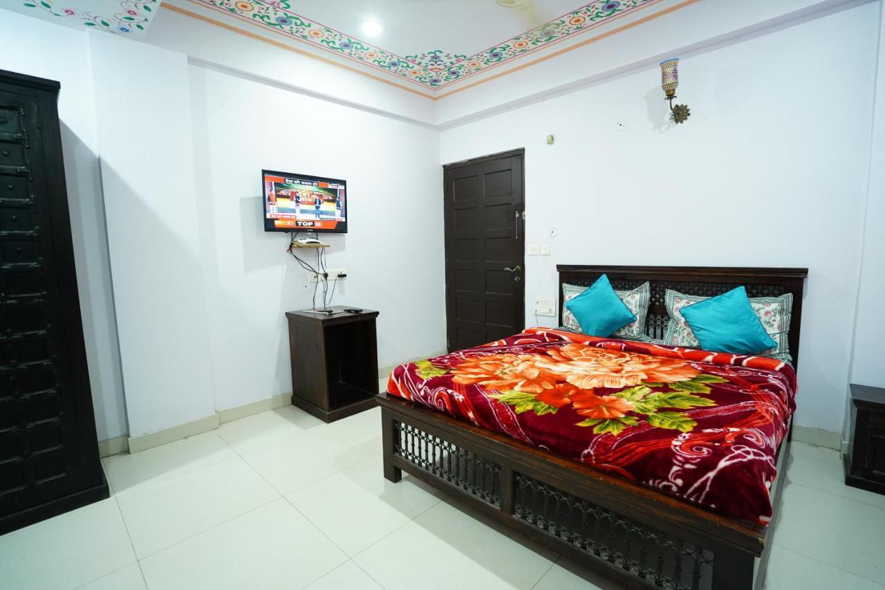 جايبور Hotel Jal Mahal Haveli المظهر الخارجي الصورة