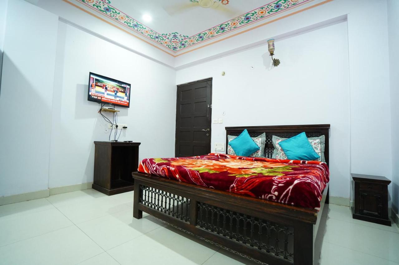جايبور Hotel Jal Mahal Haveli المظهر الخارجي الصورة