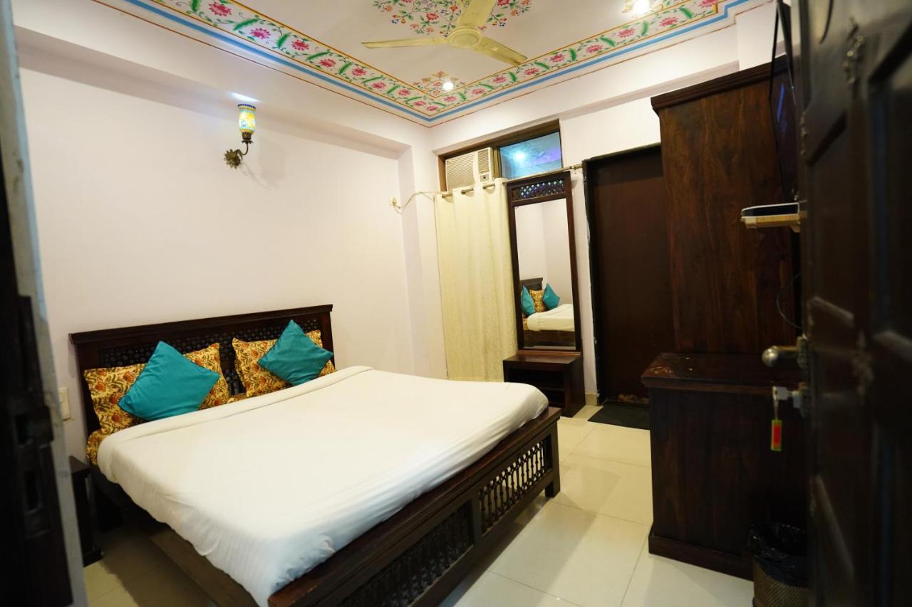 جايبور Hotel Jal Mahal Haveli المظهر الخارجي الصورة