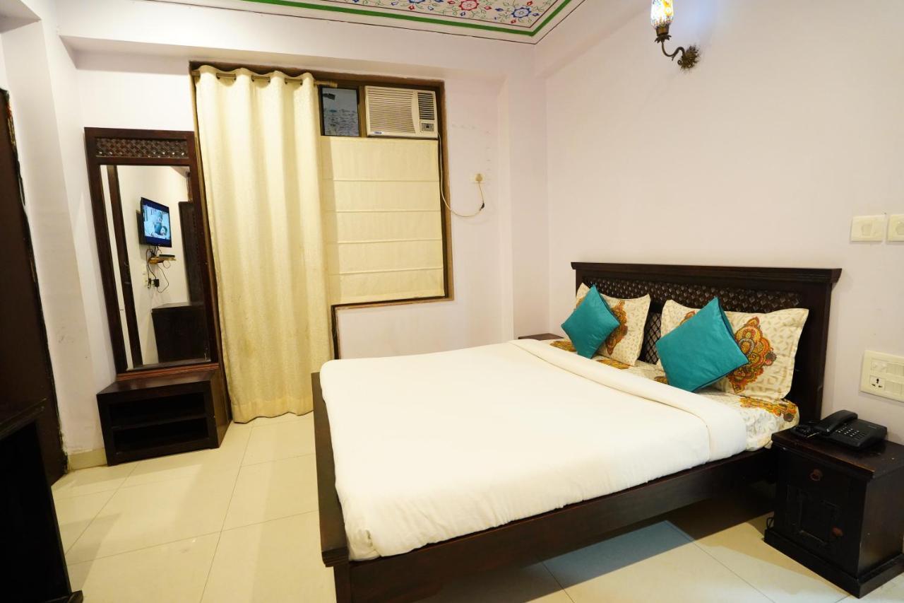 جايبور Hotel Jal Mahal Haveli المظهر الخارجي الصورة